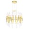 Cwi Lighting Croissant 24 Light Chandelier With Satin Gold Finish 1269P24-24-602 - alternate 4